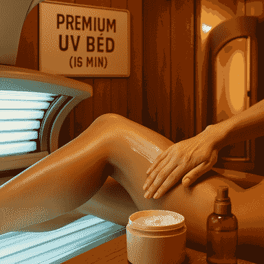Premium UV Bed (15 min)